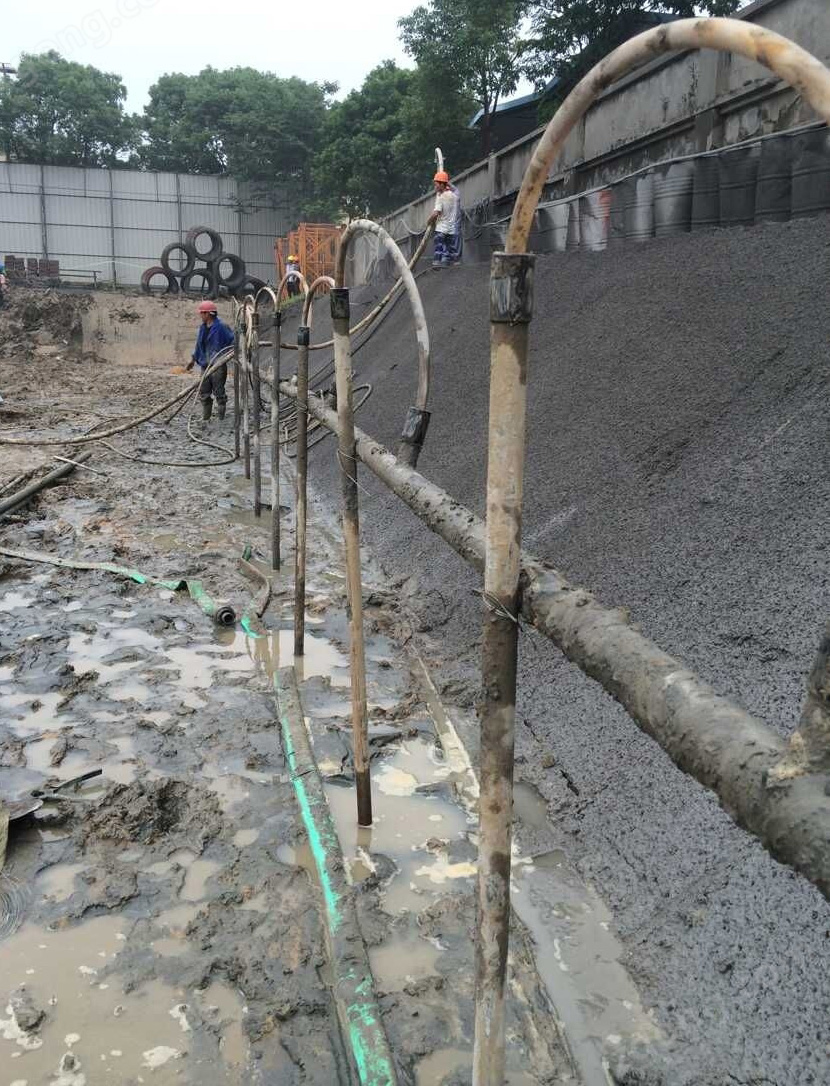 长治襄垣县喷射井点降水